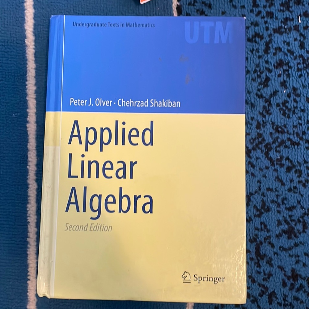 Linear Algebra
